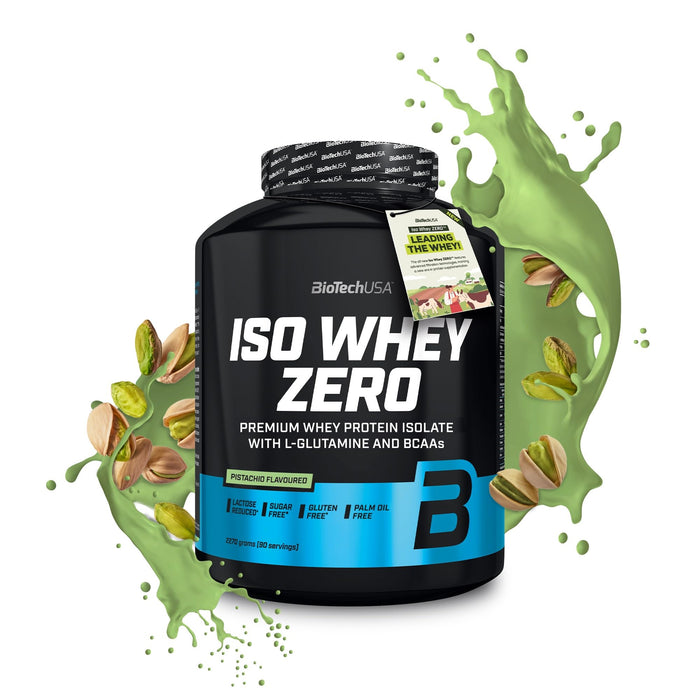Biotech USA Iso Whey Zero Lactose Free 2270g