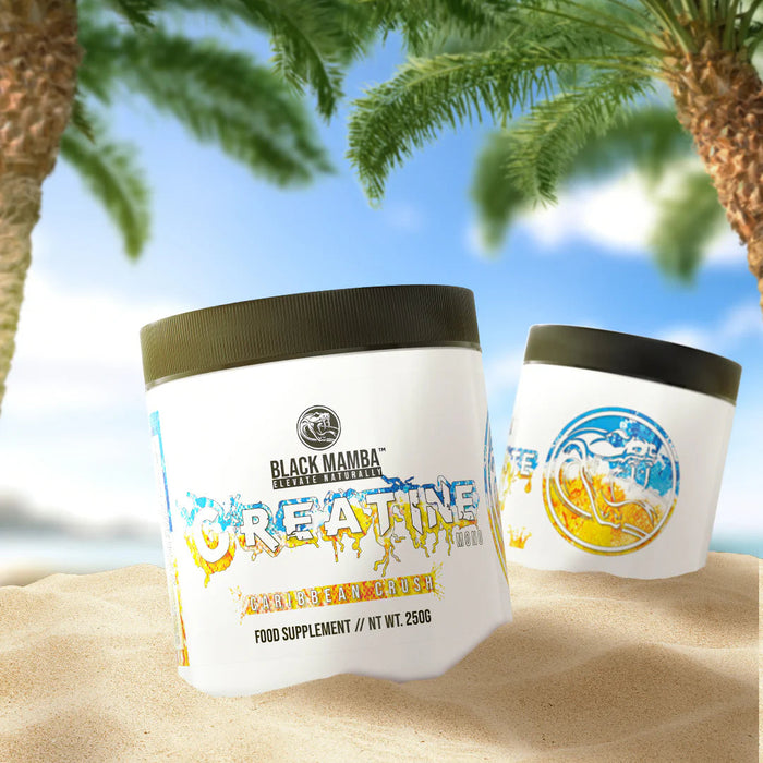 Black Mamba Flavoured Creatine 250g