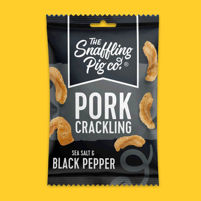 Snaffling Pig Pork Crackling 12x40g