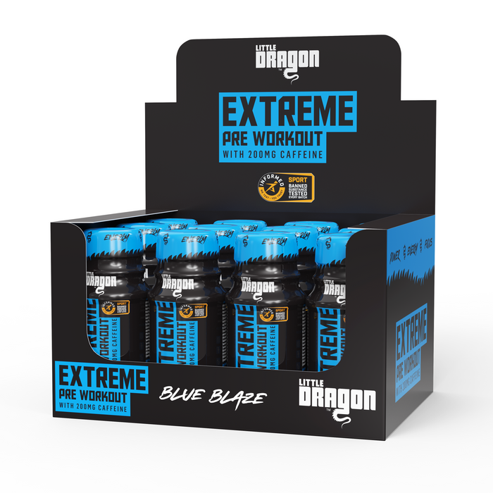 Little Dragon Extreme Pre Workout 12 x 60ml Shot