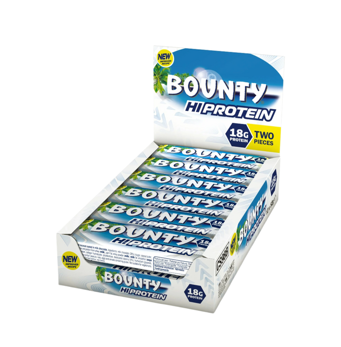 Bounty Hi Protein Bar 12 x 52g