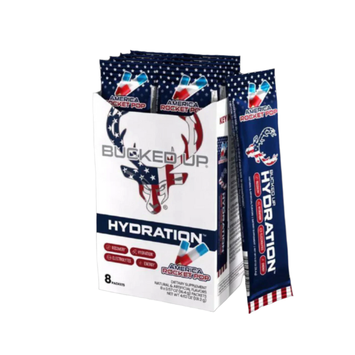 Bucked Up Hydration 18x16.4g