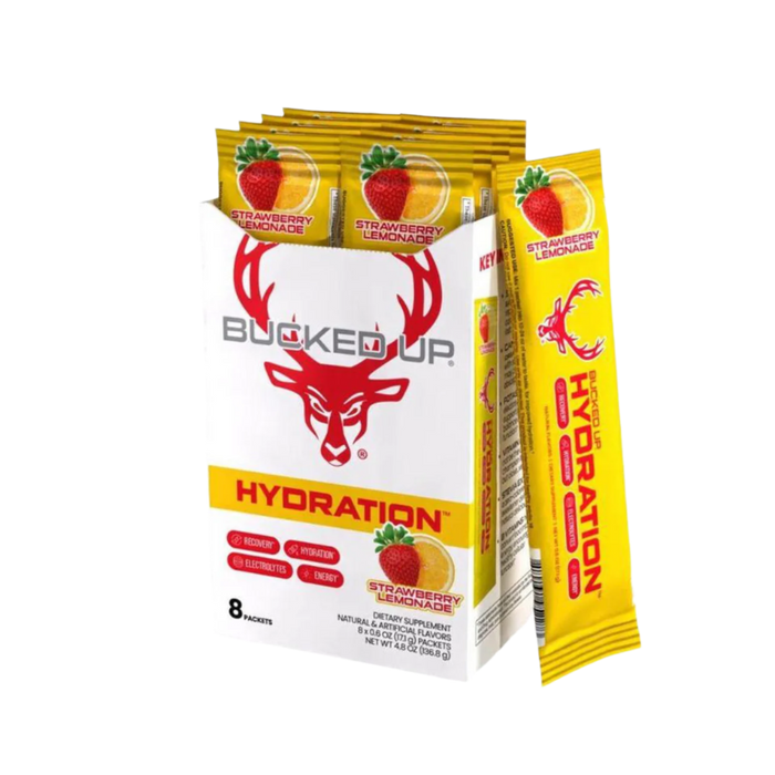 Bucked Up Hydration 18x16.4g