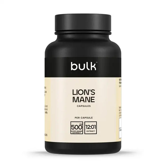 Bulk Lion's Mane Capsules 500mg