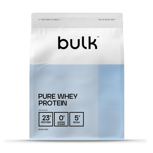 Bulk Pure Whey Protein 1kg