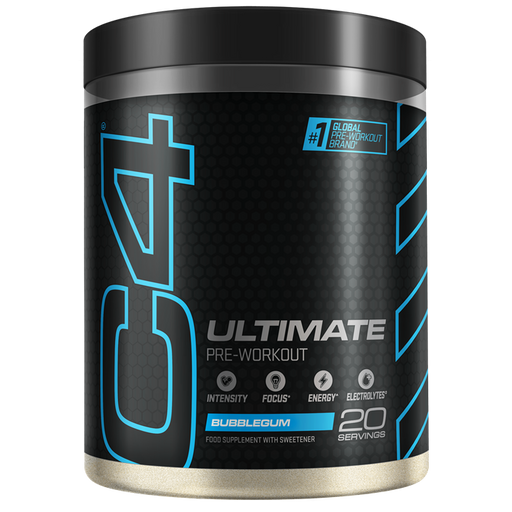 Cellucor C4 Ultimate 20 Servings - Bubblegum - Pre Workout at MySupplementShop by Cellucor