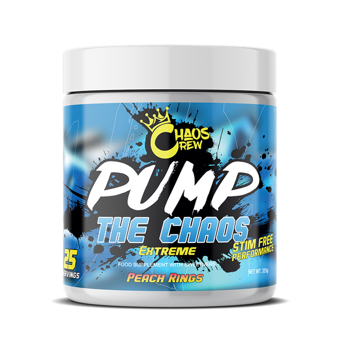 Chaos Crew Pump the Chaos Extreme 325g - Sports Nutrition at MySupplementShop by Chaos Crew