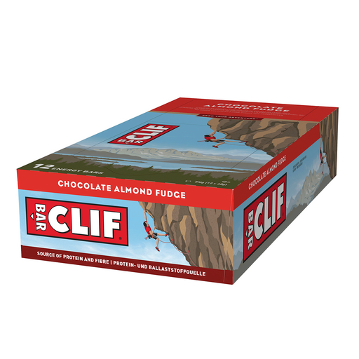 CLIF Bar 12x68g Chocolate Almond Fudge