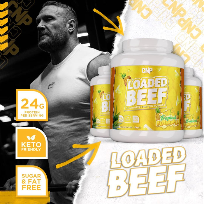 CNP Loaded Beef 1.8kg