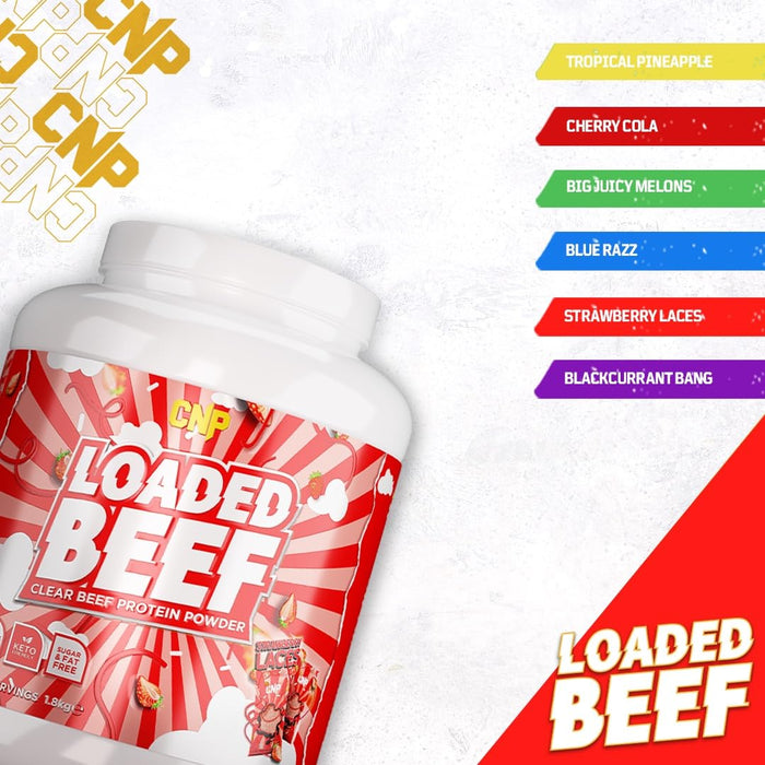 CNP Loaded Beef 1.8kg
