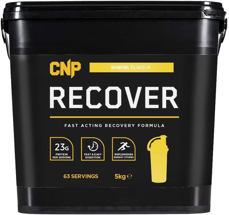 CNP Pro Recover Banana 5kg | Post-Workout Recovery | High Protein & Carbs