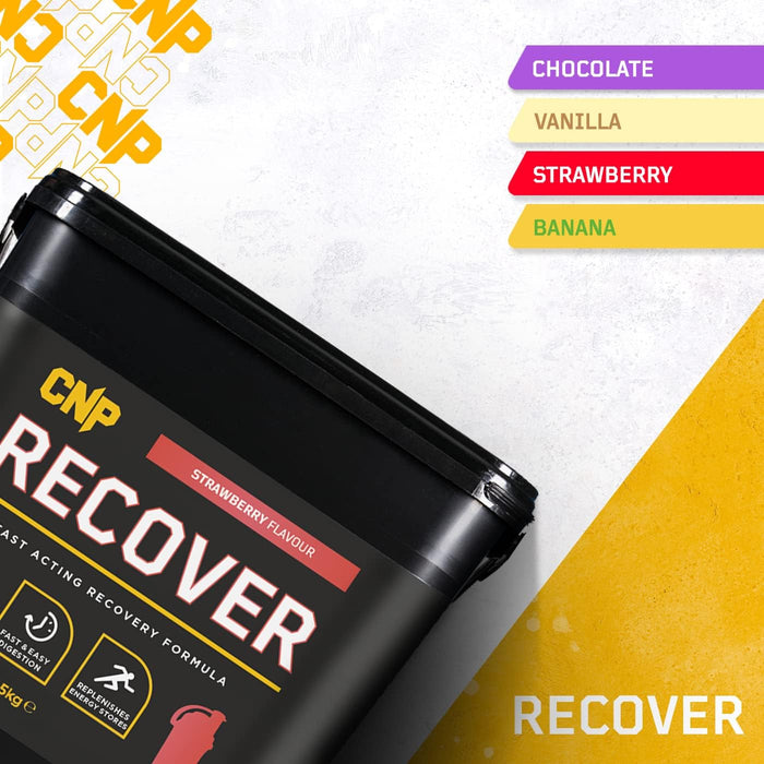 CNP Pro Recover Strawberry 5kg | Post-Workout Recovery | High Protein & Carbs