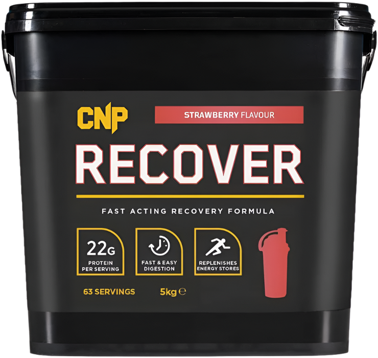 CNP Pro Recover Strawberry 5kg | Post-Workout Recovery | High Protein & Carbs