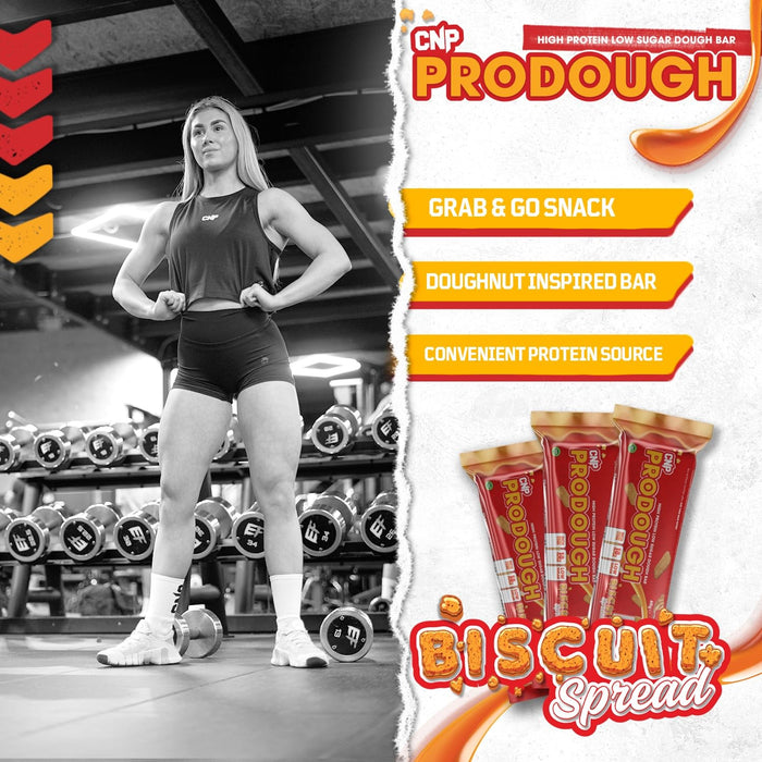 CNP ProDough Bar 12x60g
