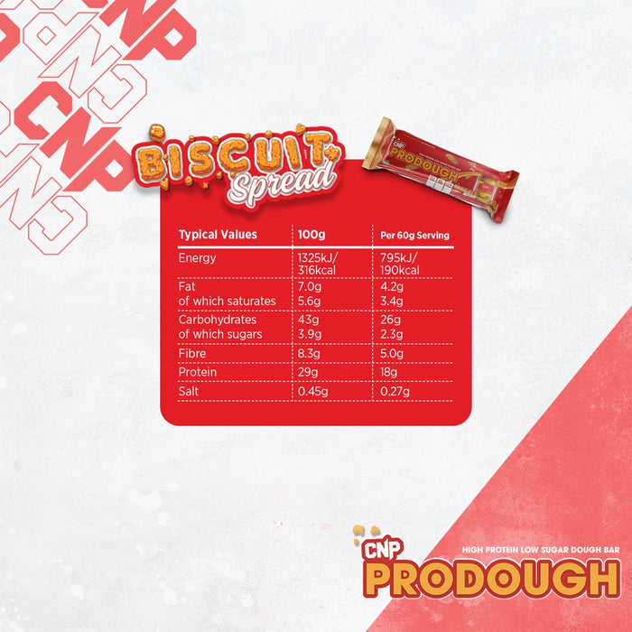 CNP ProDough Bar 12x60g