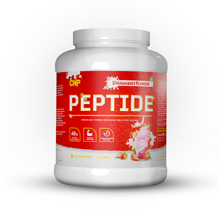 CNP Peptide 2.27kg 35 Servings - Strawberry - Whey Protein at MySupplementShop by CNP Professional