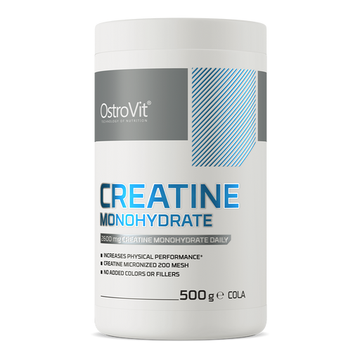 OstroVit Creatine Monohydrate 500g - Sports Supplements at MySupplementShop by Ostrovit