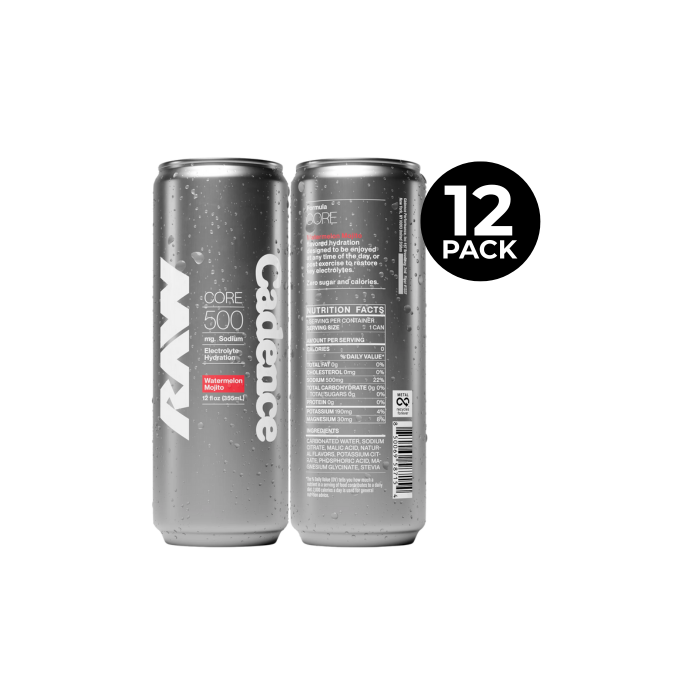 Cadence x Raw Electrolyte Drink 12 x 355ml