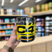 Close-up of (Cellucor C4® Original Pre-Workout) held up inside My Supplement Shop, clearly showing the front label in a Sports Nutrition setting.
