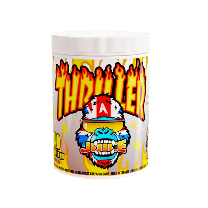 Gorillalpha Thriller Juice 520g - Pre Workout at MySupplementShop by Gorillalpha