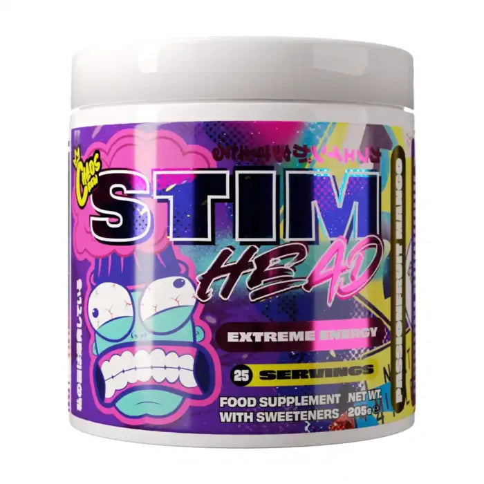 Chaos Crew Stim Head Extreme Energy 205g