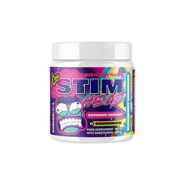 Chaos Crew Stim Head V2 (25 servings) 197.5g