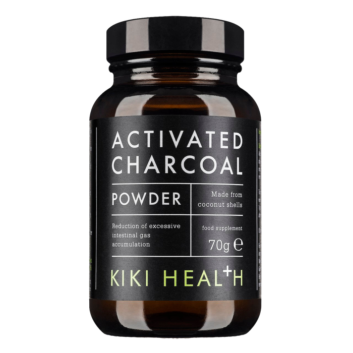 Kiki Health Activated Charcoal Powder 70g