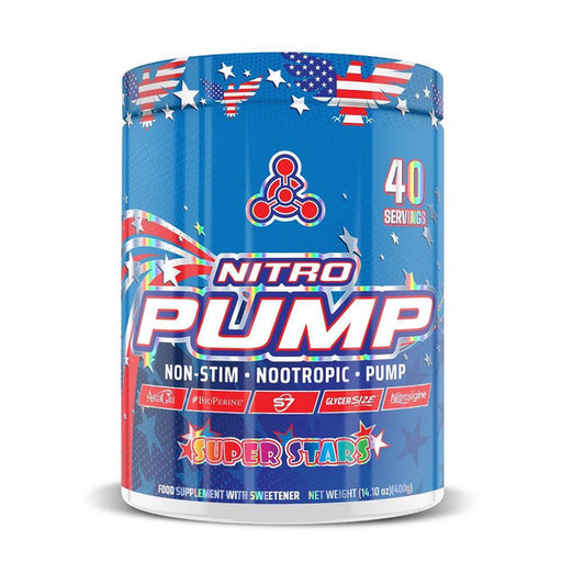 Chemical Warfare Nitro Pump 400g Superstars | Top Rated Sports Supplements at MySupplementShop.co.uk