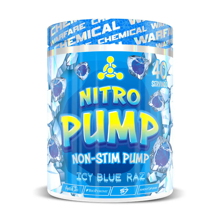 Chemical Warfare Nitro Pump | Non‑Stim Pump Pre‑Workout