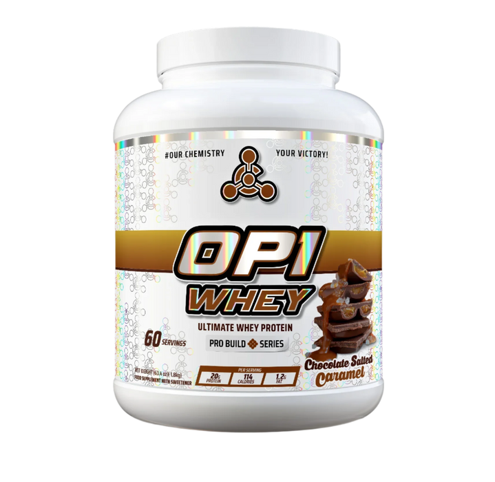 Chemical Warfare OP1 Whey Protein 1.8kg – 20g Protein | High-Quality Blend for Muscle Growth