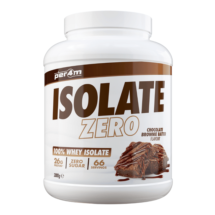 Per4m Isolate Zero | Zero Sugar Ultra Pure Whey Protein Iolate