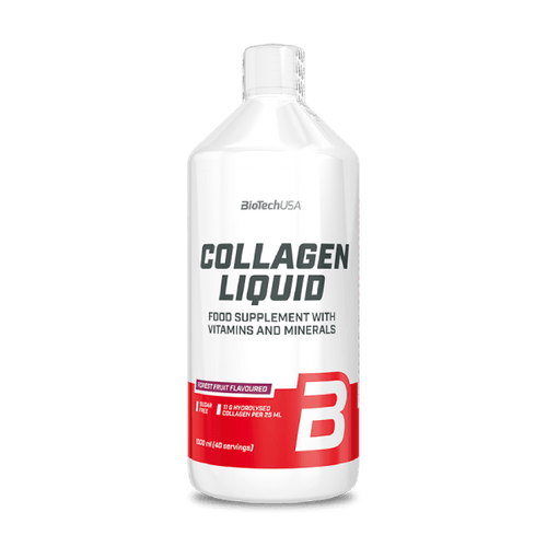 BioTechUSA Collagen Liquid, Forest Fruit - 1000ml