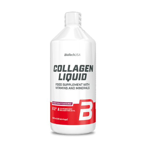 BioTechUSA Collagen Liquid, Forest Fruit - 1000ml - Collagen at MySupplementShop by BioTechUSA