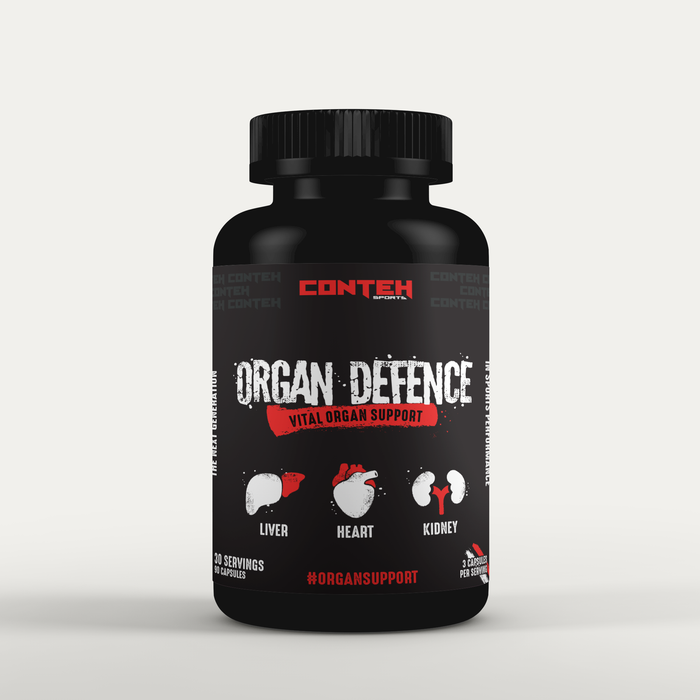 Conteh Sports Organ Defence 90 Capsules - Supplements at MySupplementShop by Conteh Sports