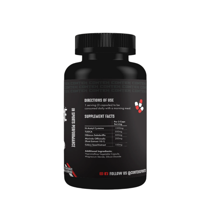 Conteh Sports Organ Defence – Advanced Organ Health & Liver Support Formula 90 Capsules
