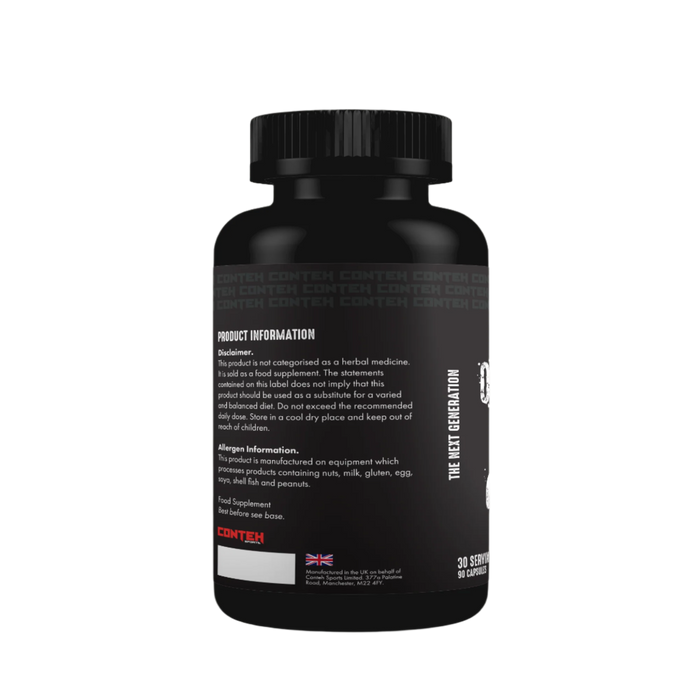 Conteh Sports Organ Defence – Advanced Organ Health & Liver Support Formula 90 Capsules