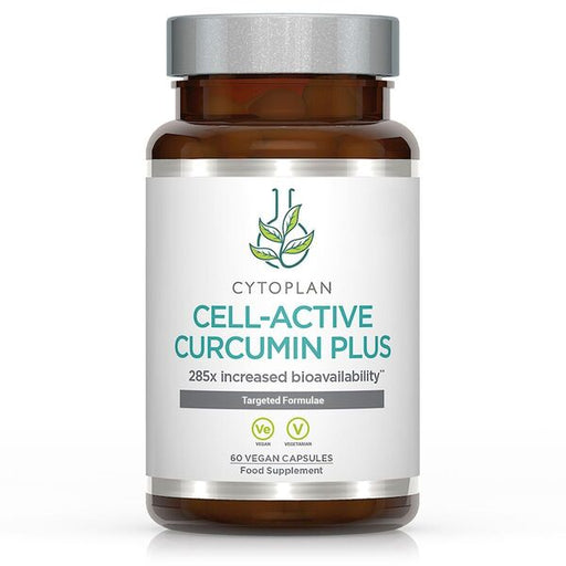 Cytoplan Cell-Active Curcumin Plus - 60 vcaps