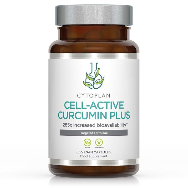 Cytoplan Cell-Active Curcumin Plus - 60 vcaps