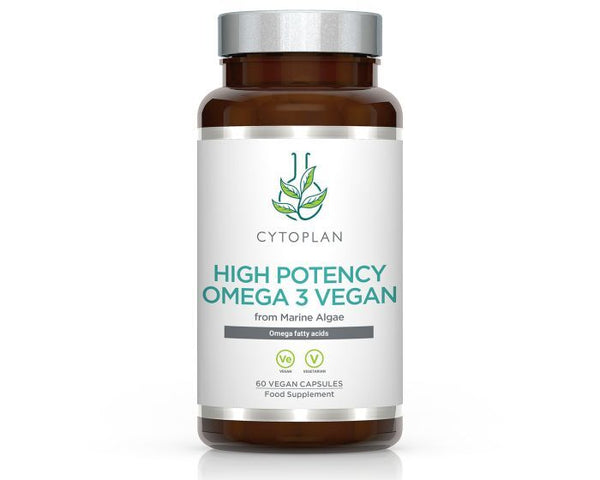 Cytoplan High Potency Omega 3 Vegan - 60 vcaps