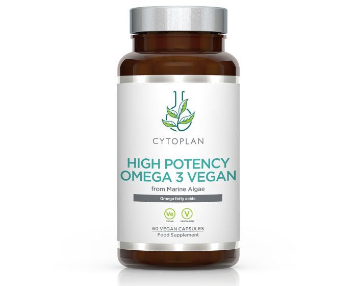 Cytoplan High Potency Omega 3 Vegan - 60 vcaps