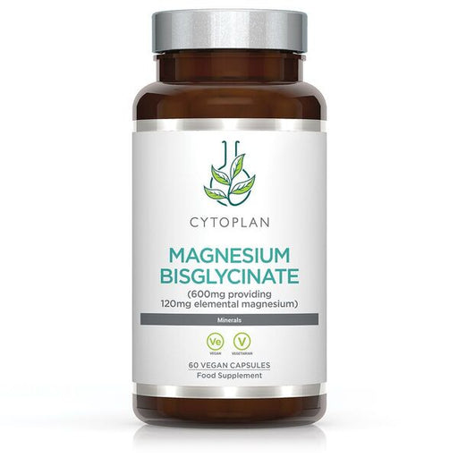 Cytoplan Magnesium Bisglycinate - 60 vcaps