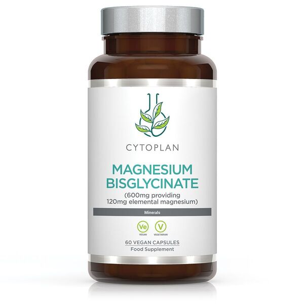 Cytoplan Magnesium Bisglycinate - 60 vcaps