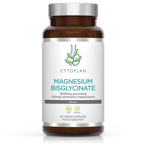 Cytoplan Magnesium Bisglycinate - 60 vcaps