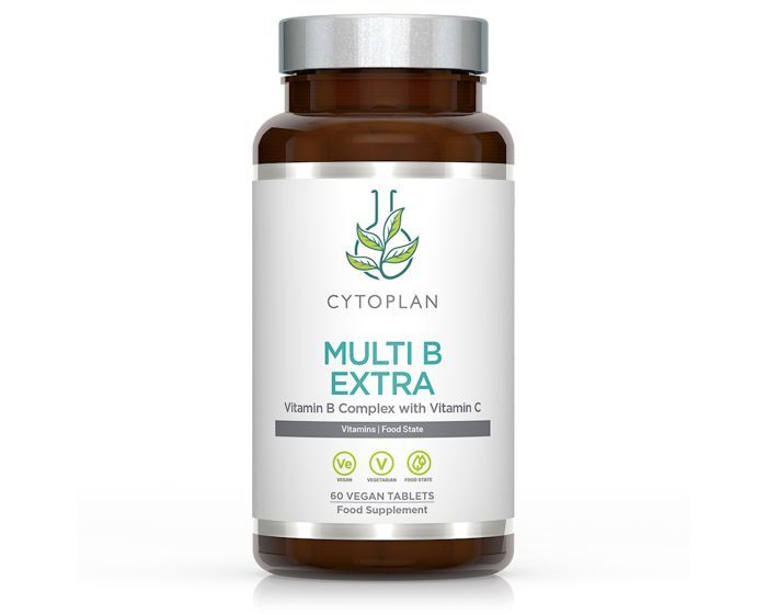 Cytoplan Multi B Extra - 60 vegan tabs