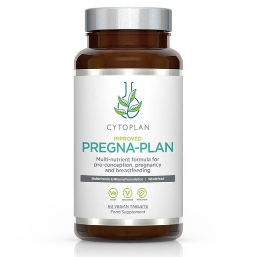 Cytoplan Pregna-Plan - 60 vegan tabs