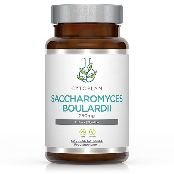 Cytoplan Saccharomyces Boulardii - 60 vcaps