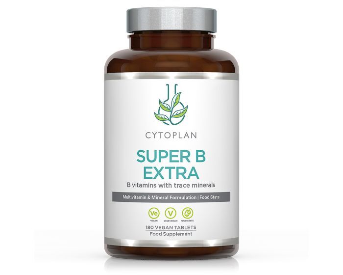 Cytoplan Super B Extra - 180 vegan tabs
