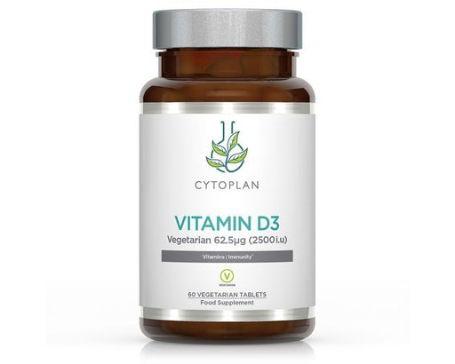 Cytoplan Vitamin D3 - 60 veg tablets