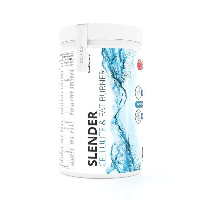 Dorian Yates Slender: The Ultimate Cellulite & Fat Burner 450 grams - Slimming and Weight Management at MySupplementShop by Dorian Yates