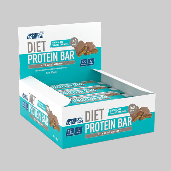 Applied Nutrition Diet Protein Bar 12x45g